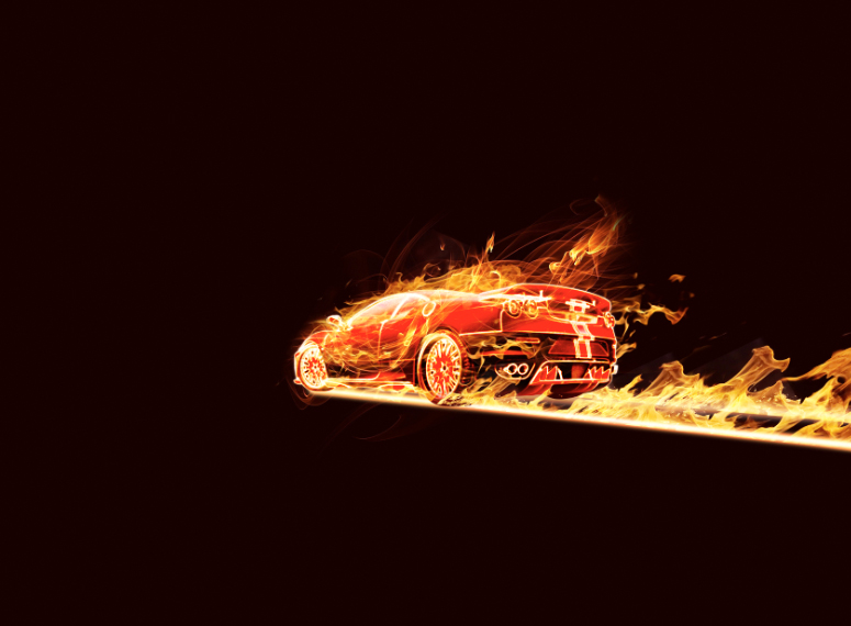 Reader Tutorial: Flaming Car by Lincoln Soares