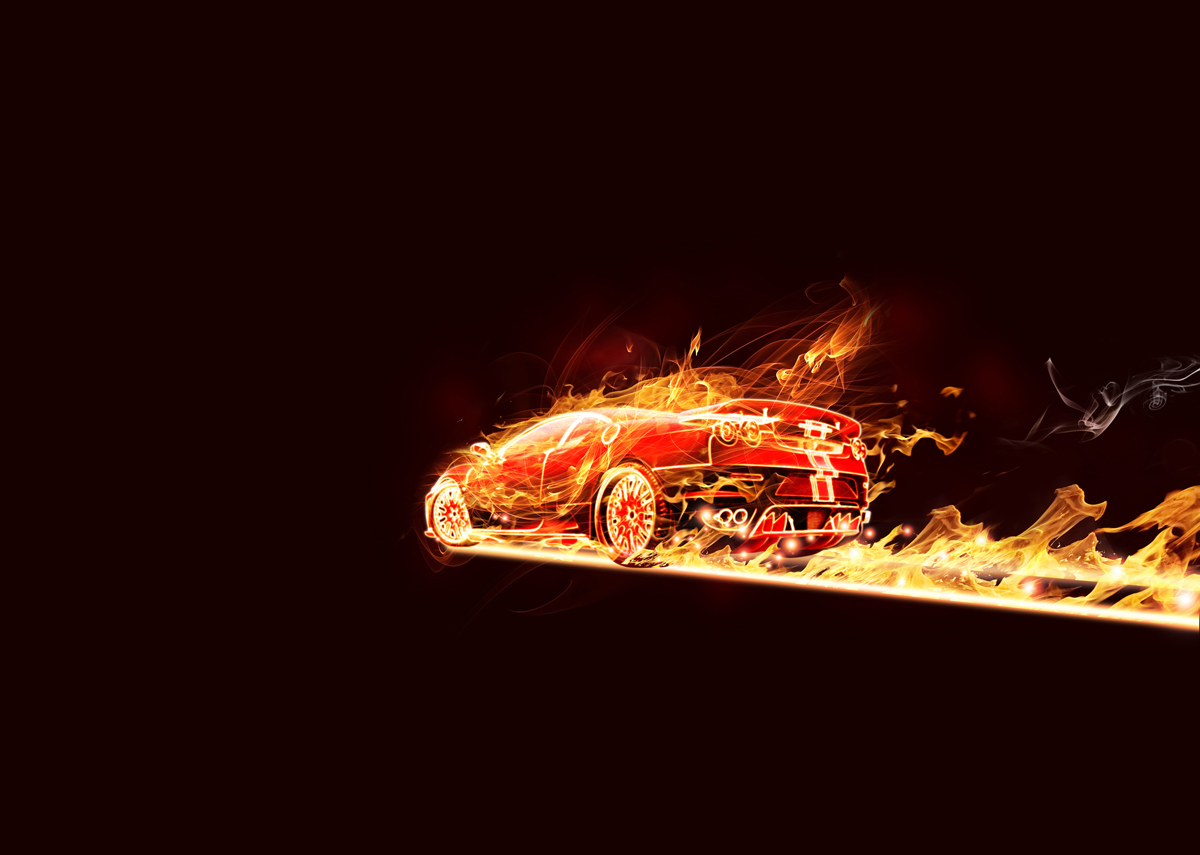 Reader Tutorial: Flaming Car by Lincoln Soares