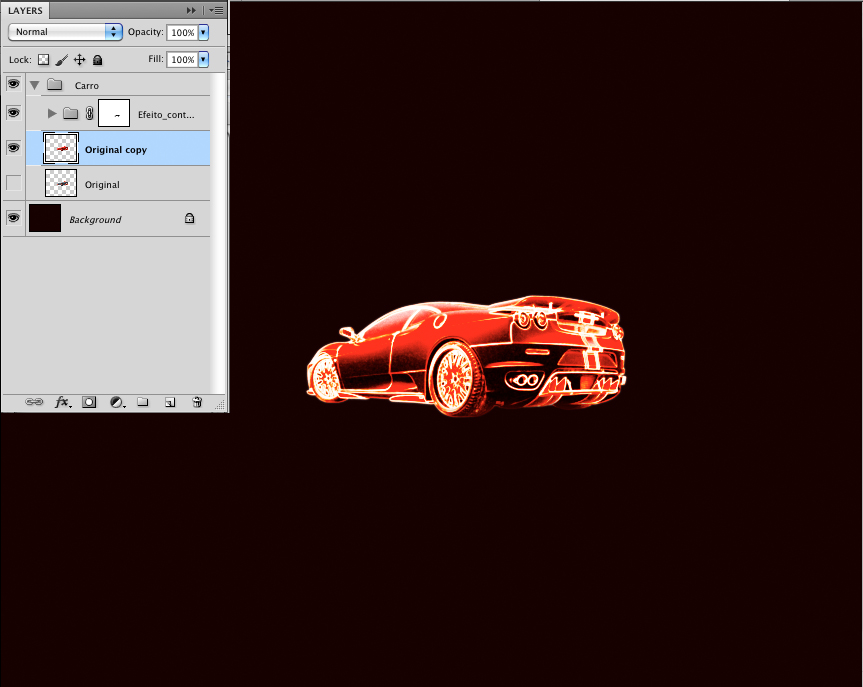 Pembaca Tutorial: Mobil Flaming oleh Lincoln Soares