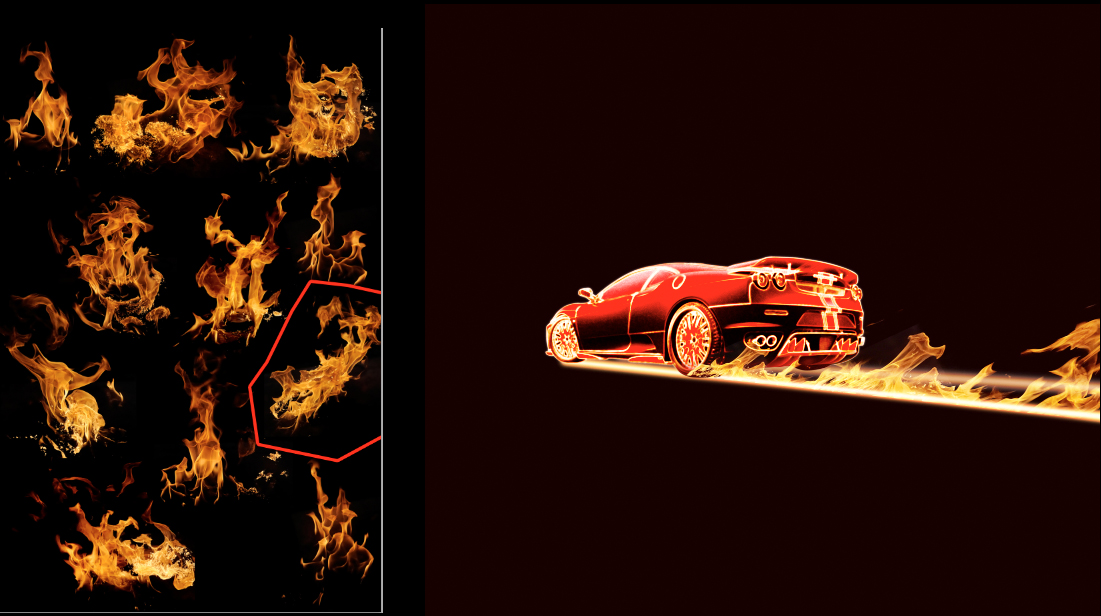 Pembaca Tutorial: Mobil Flaming oleh Lincoln Soares