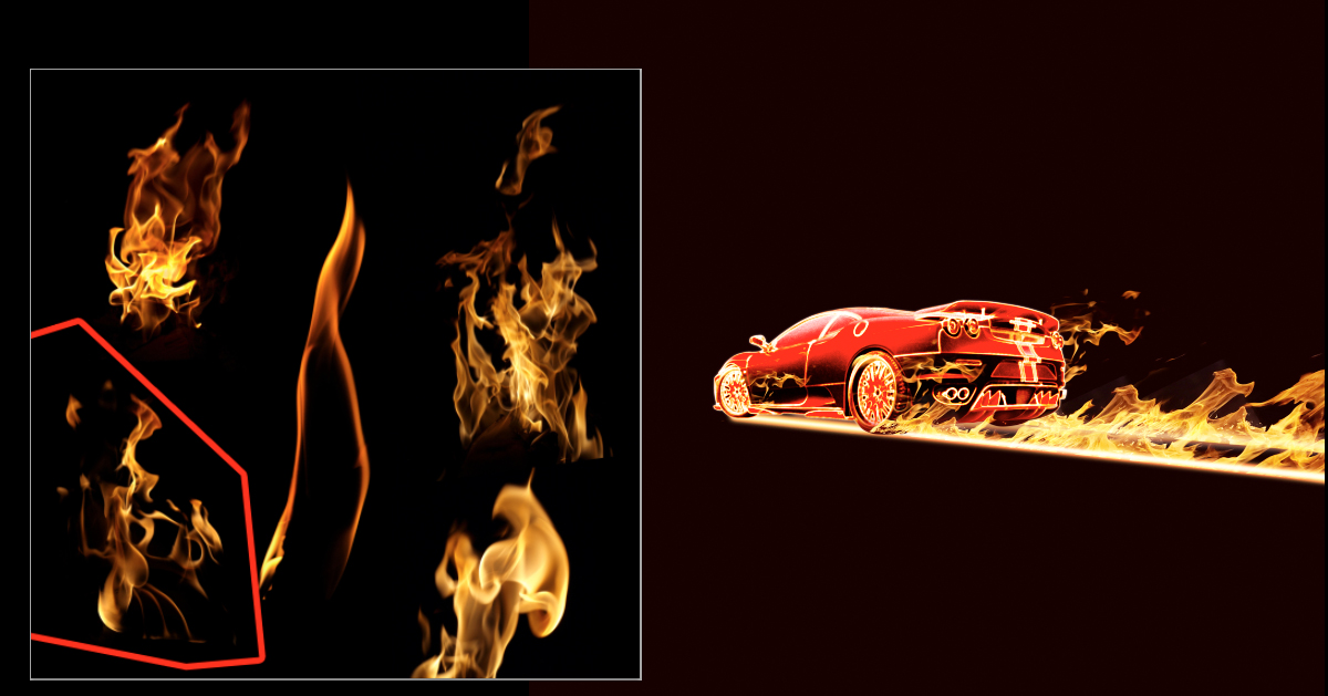 Reader Tutorial: Flaming Car by Lincoln Soares