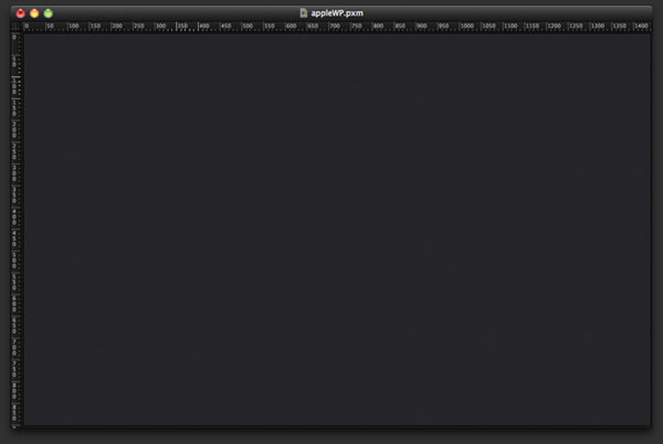 Sleek Wallpaper in Pixelmator