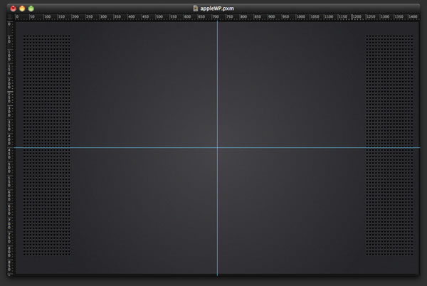 Sleek Wallpaper in Pixelmator