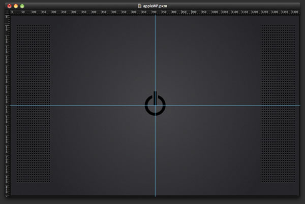Sleek Wallpaper in Pixelmator