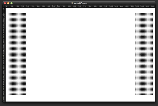 Sleek Wallpaper in Pixelmator