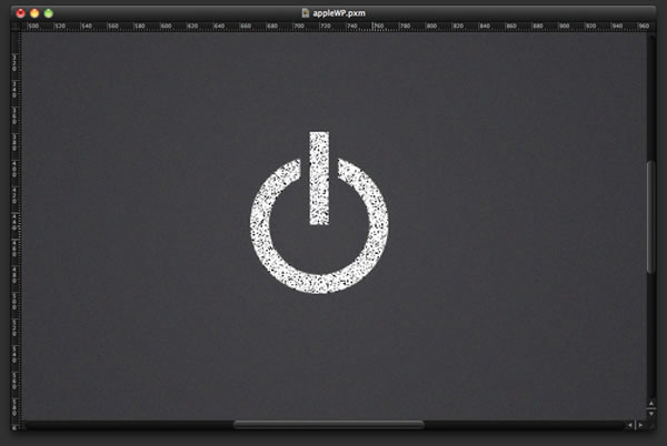 Sleek Wallpaper in Pixelmator