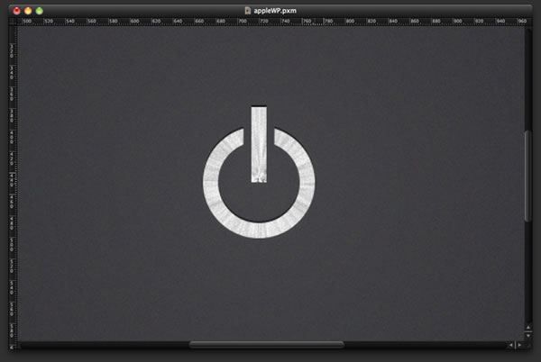 Sleek Wallpaper in Pixelmator