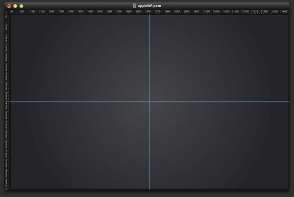 Sleek Wallpaper in Pixelmator
