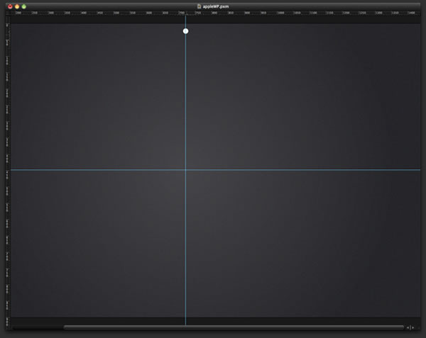 Sleek Wallpaper in Pixelmator