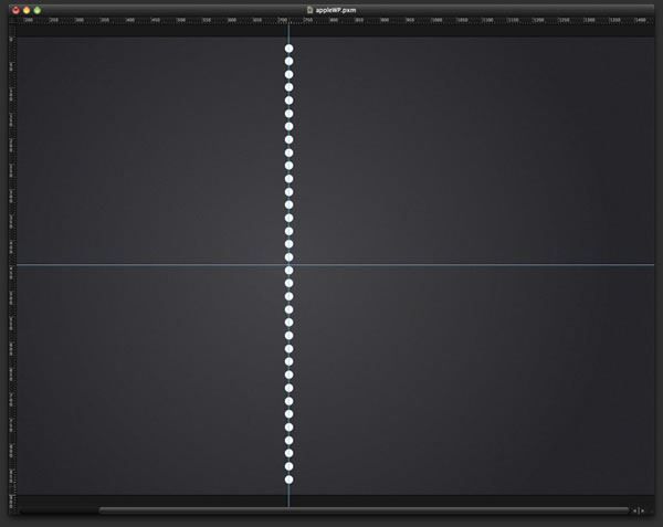 Sleek Wallpaper in Pixelmator