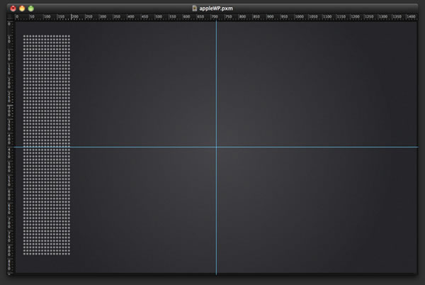 Sleek Wallpaper in Pixelmator