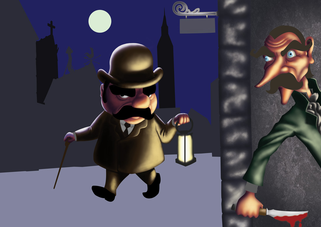 Reader Tutorial: Cartoon Character in Photoshop