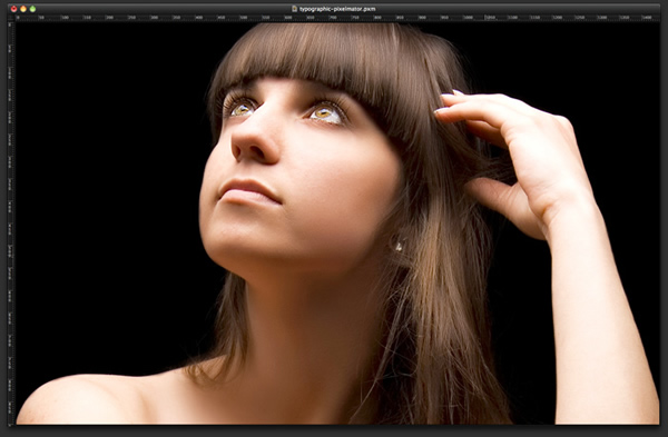 Creating a Typographic Portrait in Pixelmator