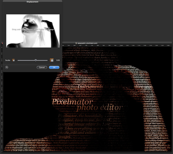 Creating a Typographic Portrait in Pixelmator