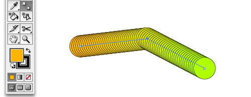 Curve blended