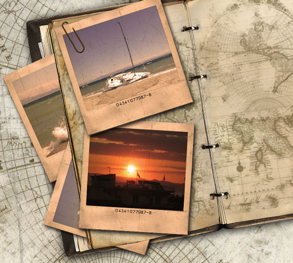 Reader Tutorial: Create Vintage Traveler Diary in Photoshop