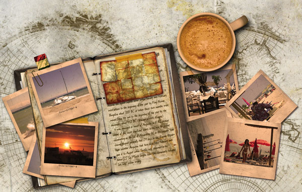 Reader Tutorial: Create Vintage Traveler Diary in Photoshop