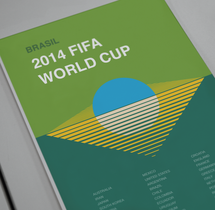 2014 FIFA World Cup Poster