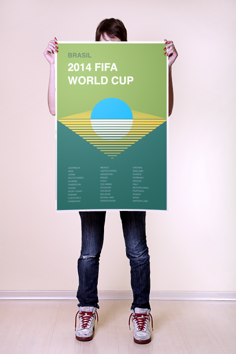 2014 FIFA World Cup Poster