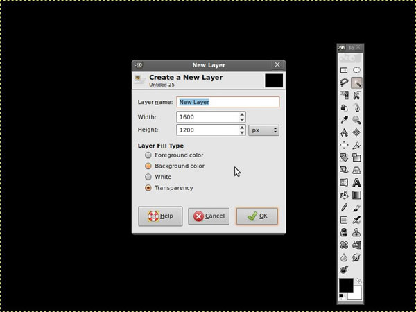 Reader Tutorial: Colorful Light Effect in GIMP