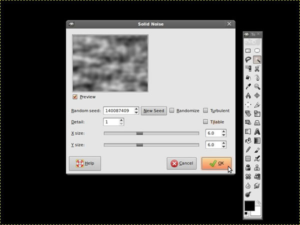 Reader Tutorial: Colorful Light Effect in GIMP