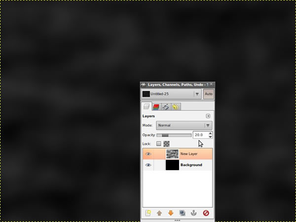 Reader Tutorial: Colorful Light Effect in GIMP