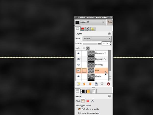 Reader Tutorial: Colorful Light Effect in GIMP