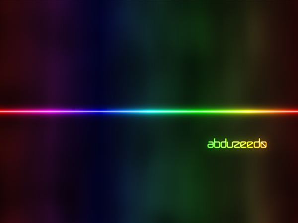 Reader Tutorial: Colorful Light Effect in GIMP