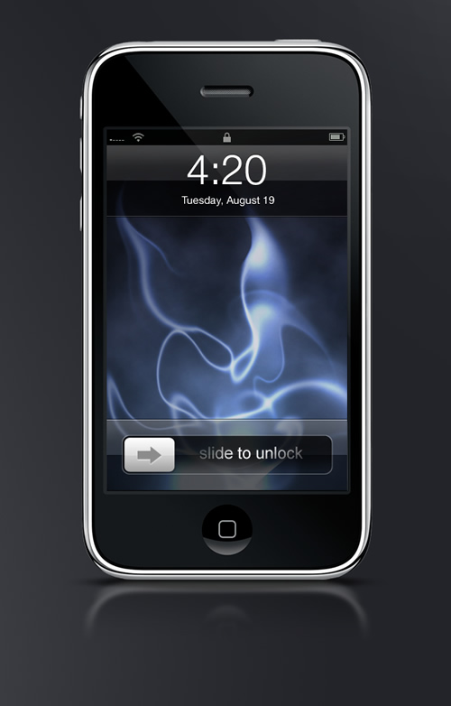 Creating Smoke Wallpaper, desktop version
