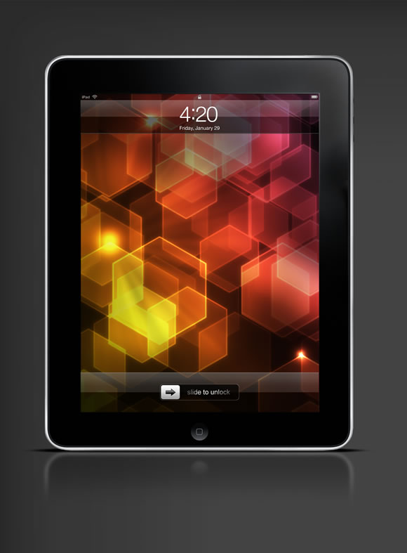 Abduzeedo's iPad wallpaper of the week by Abduzeedo