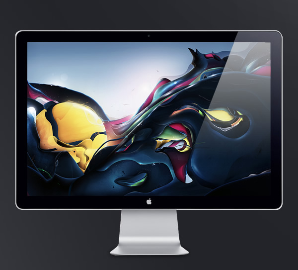 Abduzeedo's wallpaper of the week by Rik Oostenbrook