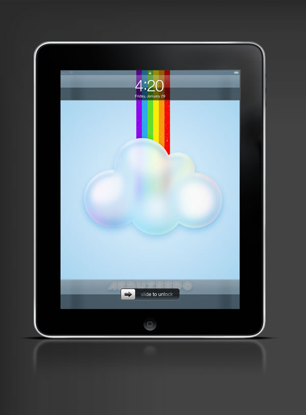 Abduzeedo's iPad wallpaper of the week by Abduzeedo
