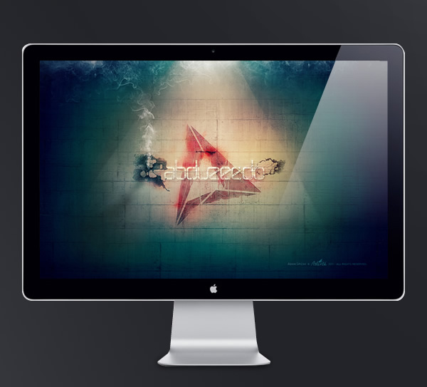 Abduzeedo's wallpaper of the week by Adam Spizak