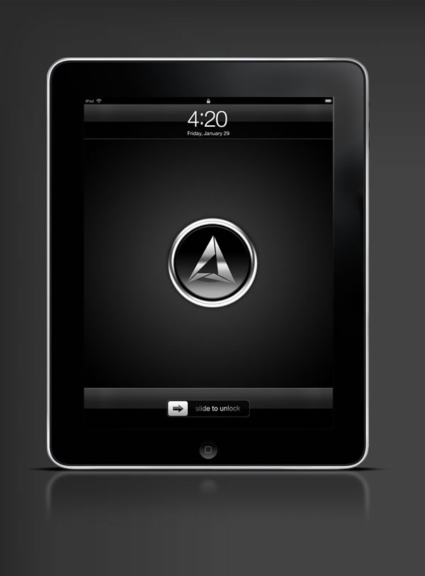 Abduzeedo's iPad wallpaper of the week by Abduzeedo