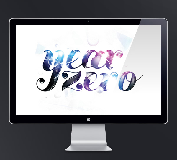 Abduzeedo's wallpaper of the week by Jennifer Deniz Cirpici