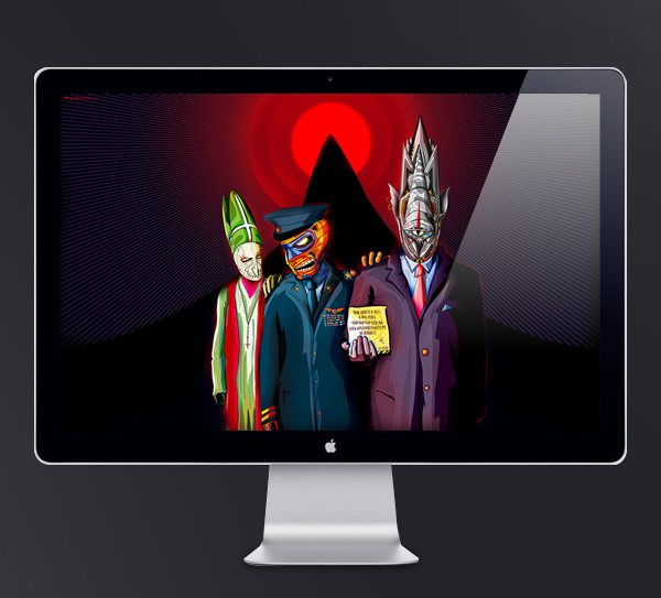 Abduzeedo's wallpaper of the week by  Matei Apostolescu
