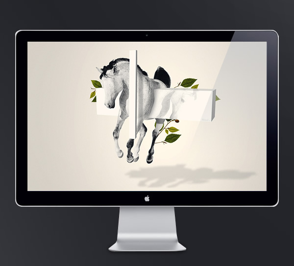 Abduzeedo's wallpaper of the week by Takeshi