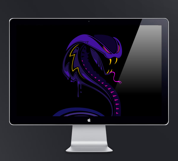 Abduzeedo's wallpaper of the week by Genaro DeSia Coppola