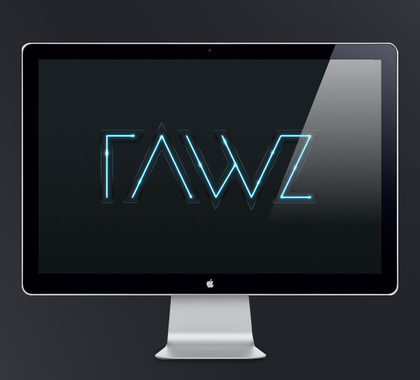 Abduzeedo's wallpaper of the week by Rawz