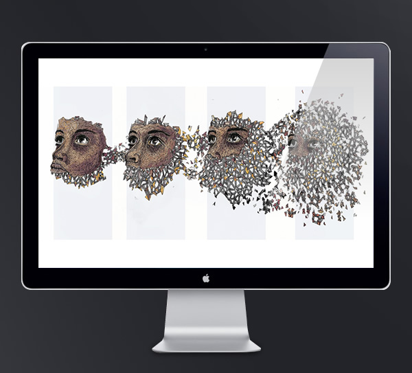 Abduzeedo's wallpaper of the week by Saad Moosajee