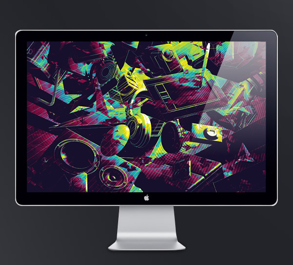 Abduzeedo's wallpaper of the week by Alex Beltechi