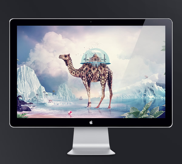 Abduzeedo's wallpaper of the week by Anthony Harmon