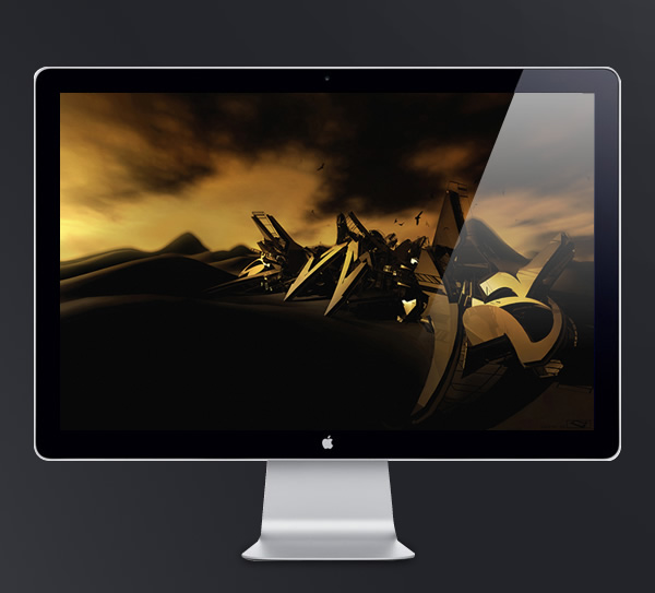 Abduzeedo's wallpaper of the week by Jeff Huang