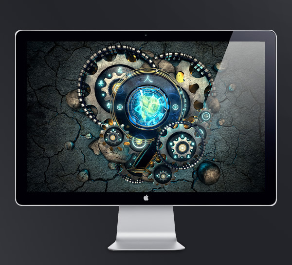 Abduzeedo's wallpaper of the week by Jeff Huang