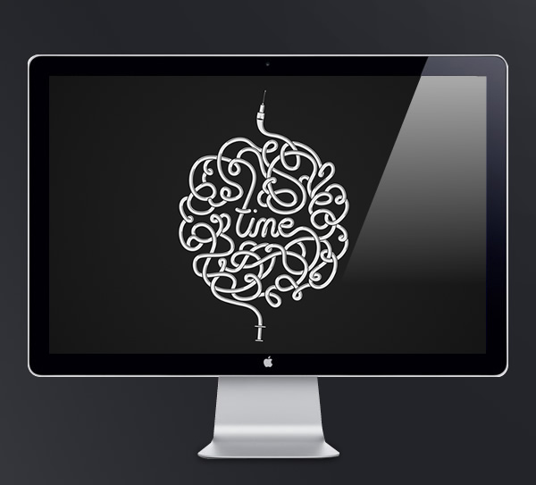 Abduzeedo's wallpaper of the week by Mike Harrison