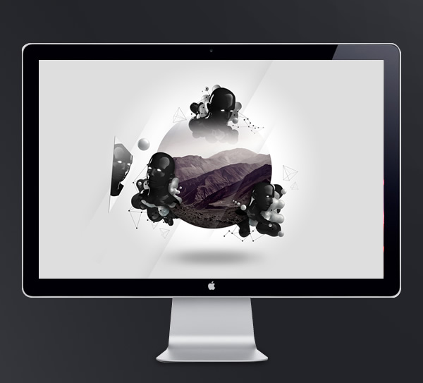 Abduzeedo's wallpaper of the week by LeRoi3