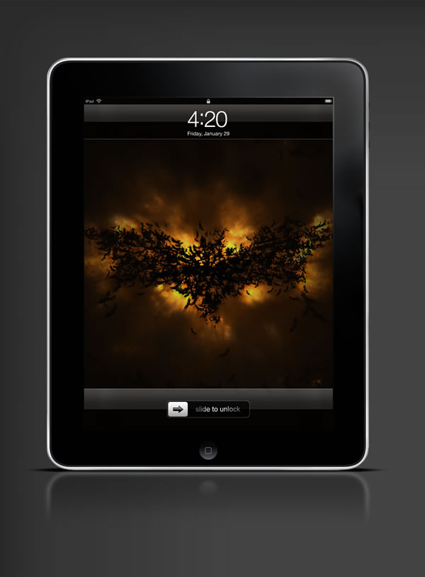 Abduzeedo's iPad wallpaper of the week by Abduzeedo