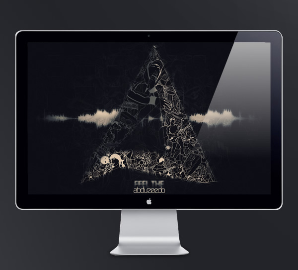 Abduzeedo's wallpaper of the week by Guilherme Marconi