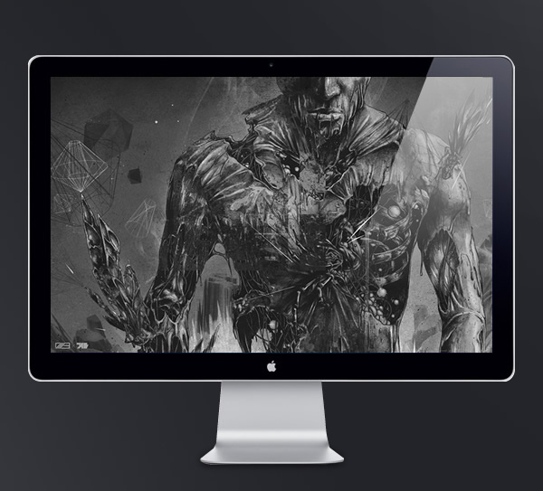 Abduzeedo's wallpaper of the week by Tarin Yuangtrakul