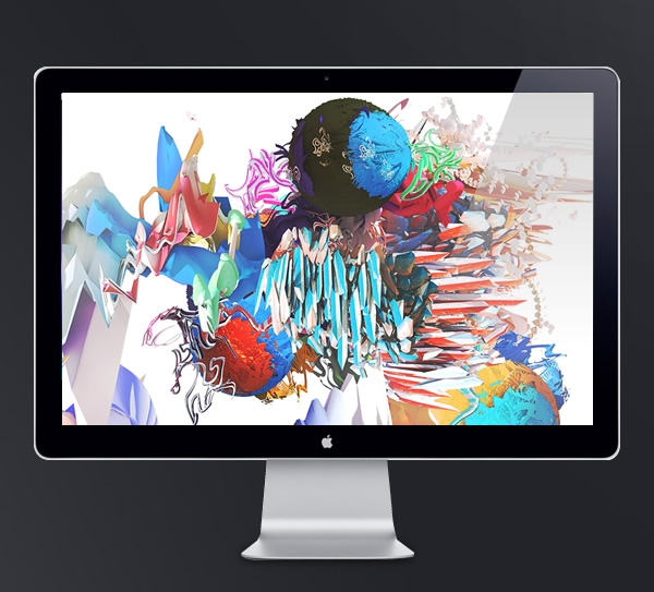 Abduzeedo's wallpaper of the week by Saad Moosajee